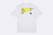 Edmmond Studios Hide Tee Plain White